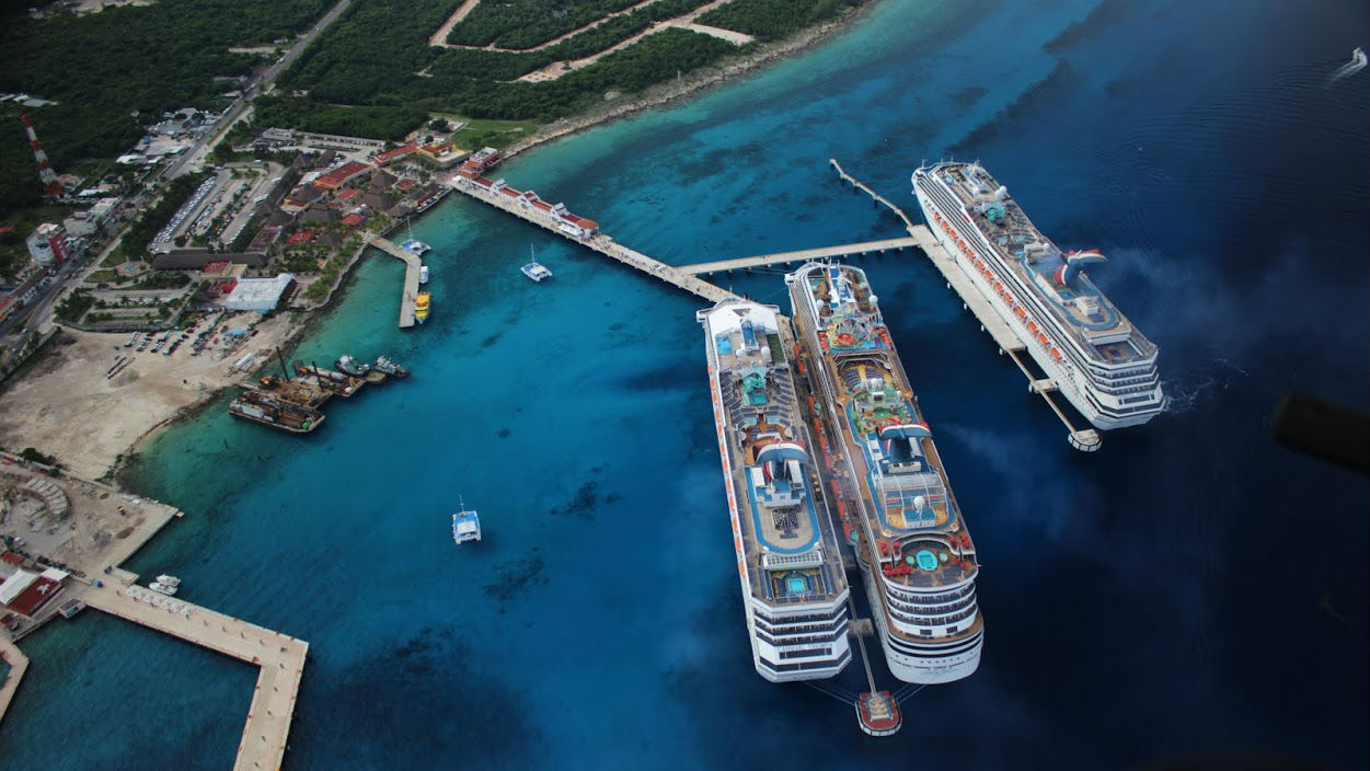 Introducir 94+ Imagen Cozumel Cruise Terminal - Abzlocal.mx